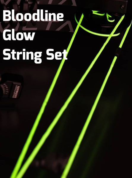 Glow in the dark string set (bloodline) – The Archeryshack